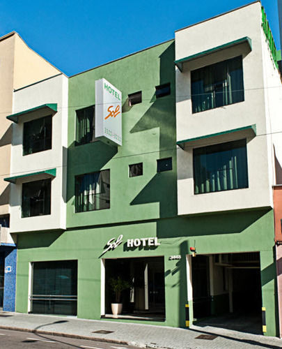 Hotel Sol By Mrhotelaria Κουριτίμπα Εξωτερικό φωτογραφία