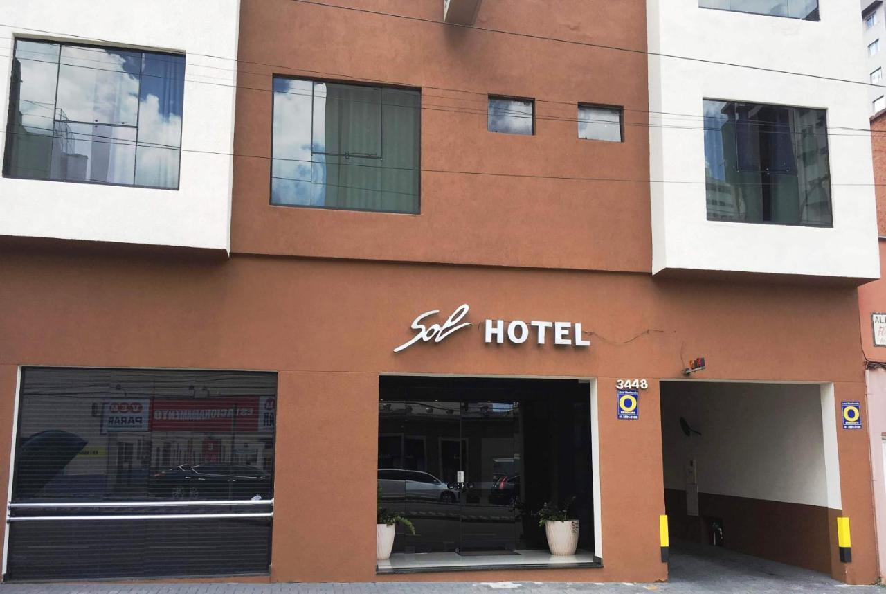 Hotel Sol By Mrhotelaria Κουριτίμπα Εξωτερικό φωτογραφία